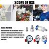 Automotive Painting Accessory Plastic Filter Air Oil Water Separator With Regulator Fit Multiple Sprayer Model