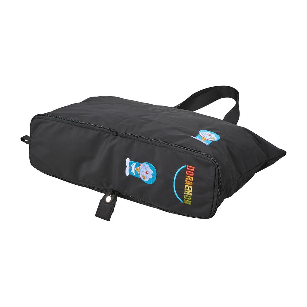 Doraemon Folding Tote Bag HPL0001 DR17.Black Doraemon