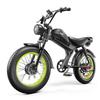 EMOKO C93-D 2×1000W Dual Motor Electric Bicycle 48V23Ah Removable Battery, 80km Max Range(PAS), Full Suspension Pedelec for Outdoor Adventure