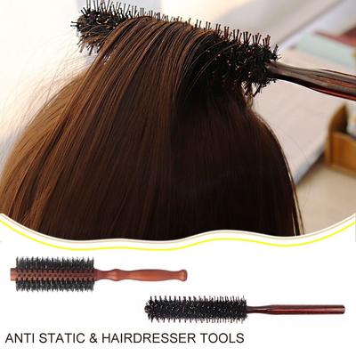 Brosse à cheveux, brosse à crêper, brosse de séchage antistatique, peigne pour cheveux bouclés, salon de coiffure