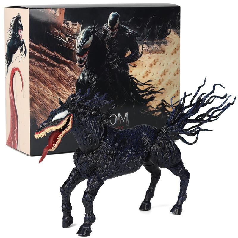 Venom The Last Dance Venom Horse Action Figure Model Merchandise Movie
