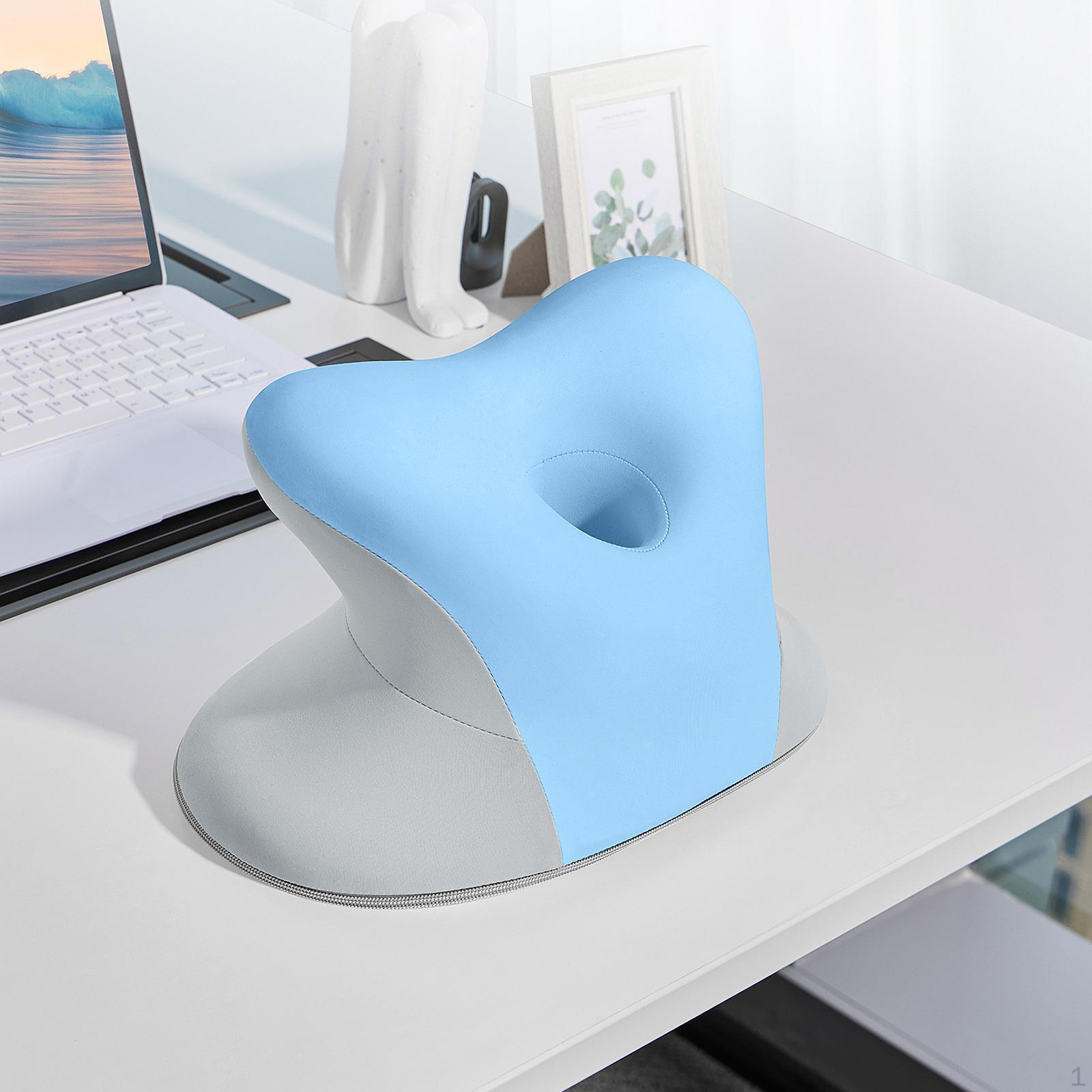 

Face Pillow Massage Salon Prone Down синій