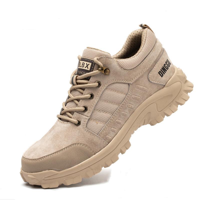 Work Safety Boots Men Winter Steel Toe Shoes Anti-smashing Anti-piercing Industrial Protective Work Safety Shoes