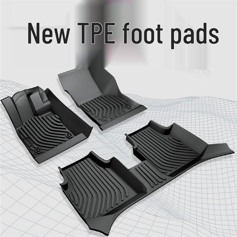 Skoda Superb, Octavia, Kodiaq, GT, Karoq, Kamiq, Haojing, Xinrui, Dongye Floor Mats - TPE