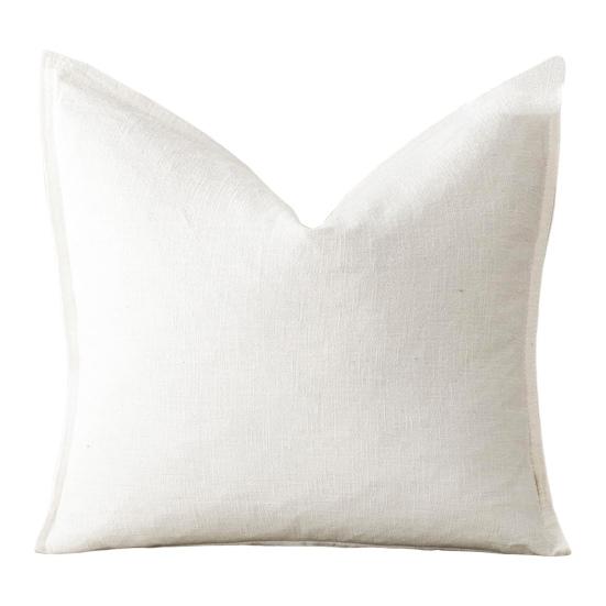 Pillowcase Pure Color Bohemian Style Wide Margin Home Office Party Decor Bedroom