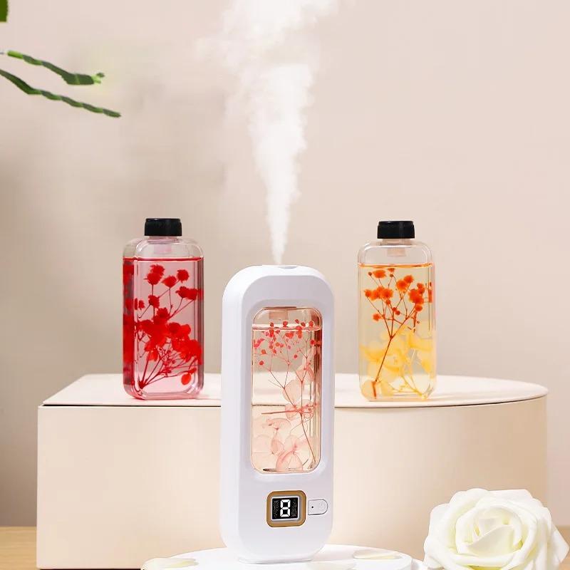 6 Modes Aroma Diffuser Wall Mounted Air Freshener Dispenser Fragrance Essential Oil Air Humidifier Aromatherapy