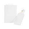 BagBase Boutique Passport Holder and Luggage Tag Set