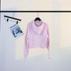 Women's Outdoor Sports Full Zip Loose Hoodie - Autumn/Winter Long Sleeve Casual Fitness Wear (In Stock)