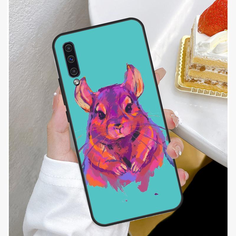 Kreskówkowy futerał z miękkiego silikonu dla Samsunga A52S A12 A22 A32 A42 A52 A72 A31 A51 A71 A50 A70 A20e A21S