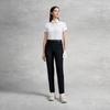 Fila Golf Series Simple Classic Sports Versatile Comfortable Knitted Casual Pants Women Bottoms A11W625605FBK