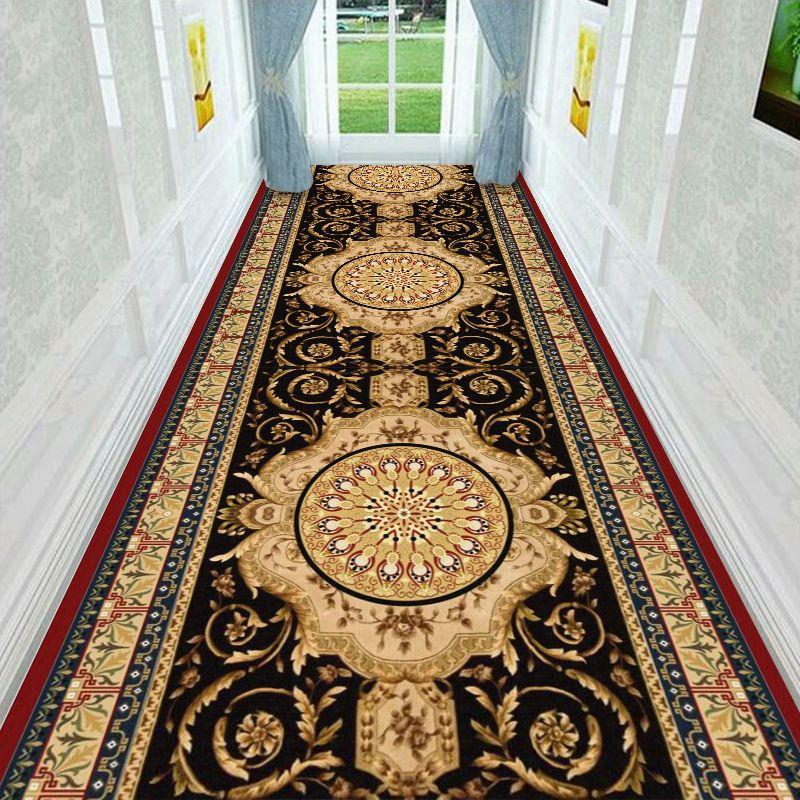 WTEMPO Long Carpet Corridor Stairway Hotel Kitchen Carpe Door Mat Foot Mat Door Mat Entrance Mat