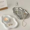 1pc Cloud-Shaped Jewelry Tray - Decorative Plate for Earrings, Bracelets & Necklaces,Ideal Home Décor Gift for Men and Women