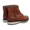 Firetrap Boys Aubin Mess Quilted Leather Stitch Detail Ankle Boots
