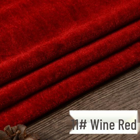 Jednobarwna tkanina aksamitna w kolorze złotym do zasłon scenicznych, obrusów, tkanin dekoracyjnych i projektów DIY