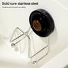 Suction Cup Sponge Holder Stainless Steel Quick Drying Sponge Drain Rack Multi-Functional Wall Mount Kitchen Sink Organizer