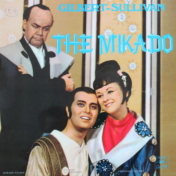 LP Record GILBERT SULLIVAN The Mikado SVS2768 Concert Hall Non Japan Classical Used