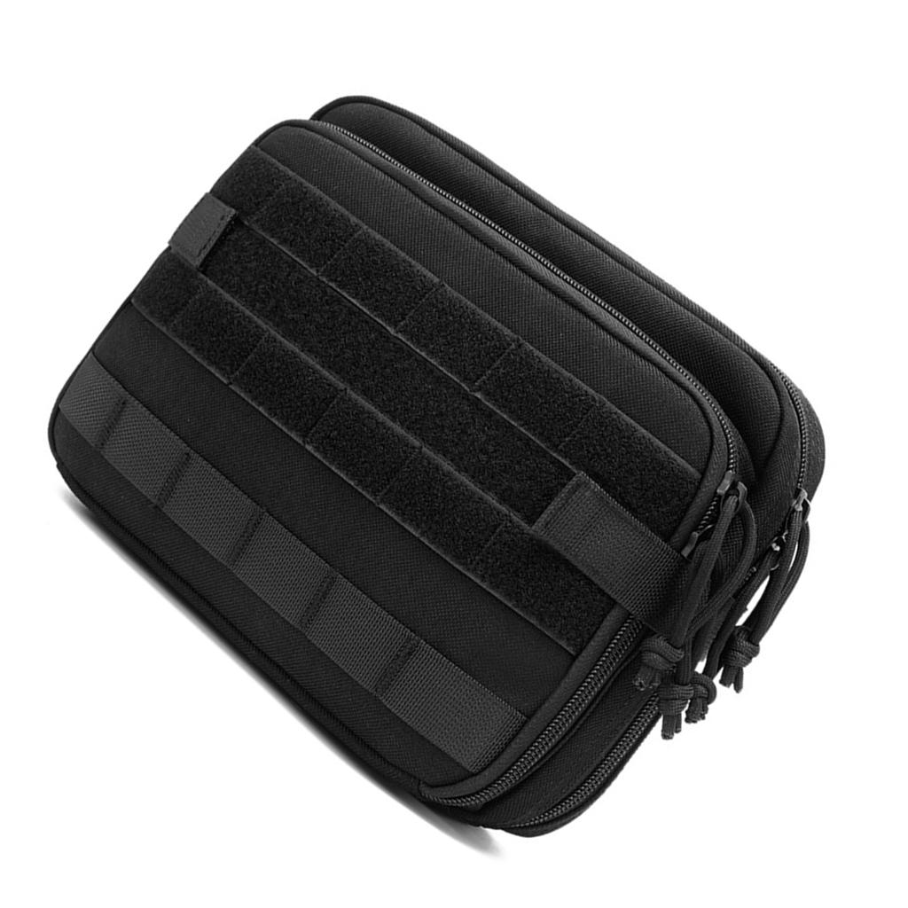 Tactical Molle Admin Pouch of Laser Cut Design, Utility Pouches Molle Attachment Military Medical EMT Organizer with