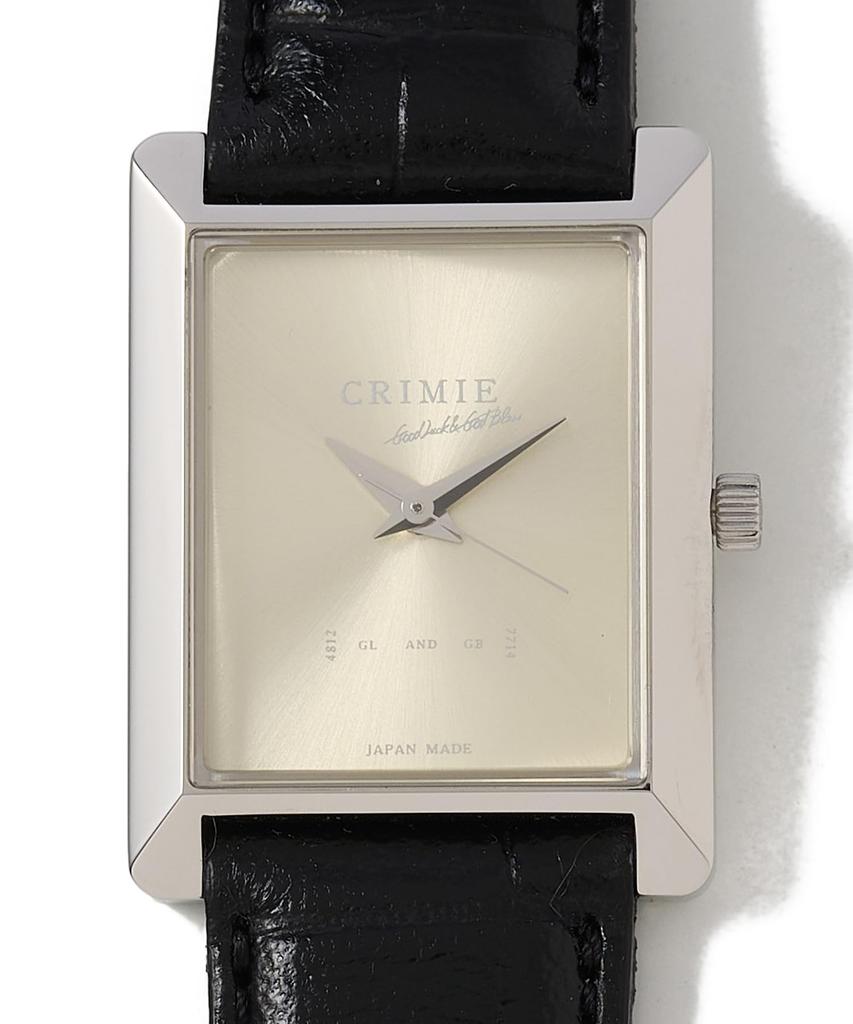 RAYS WATCH SILVER Quartz Watch with Genuine Leather Unisex Fashion Size M Strap, Men's Brand, Silver,