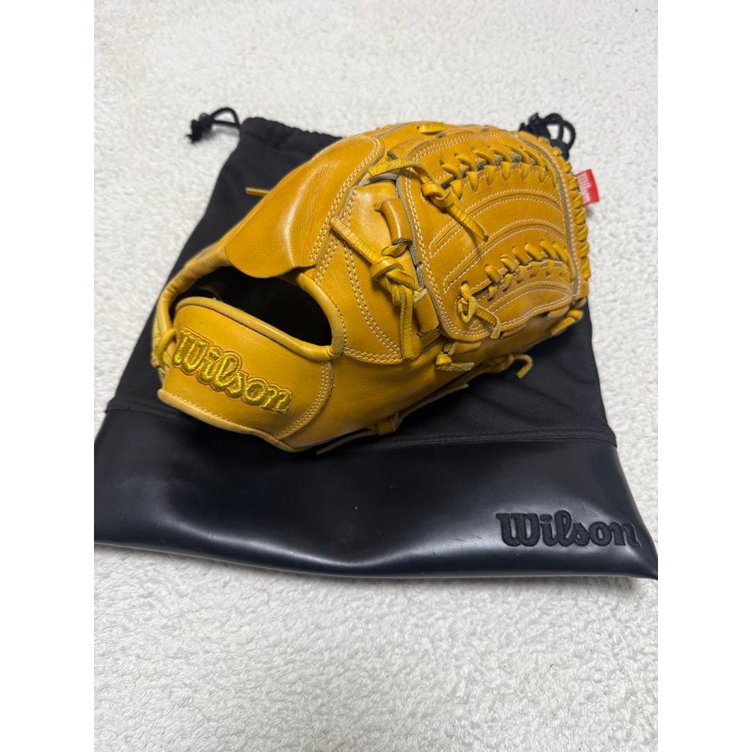 Used Wilson hardball glove innovation staff
