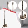 Countertop Paper Towel Holder Organizer Farmhouse Metal Freestanding Frog Shaped Toilet Stand