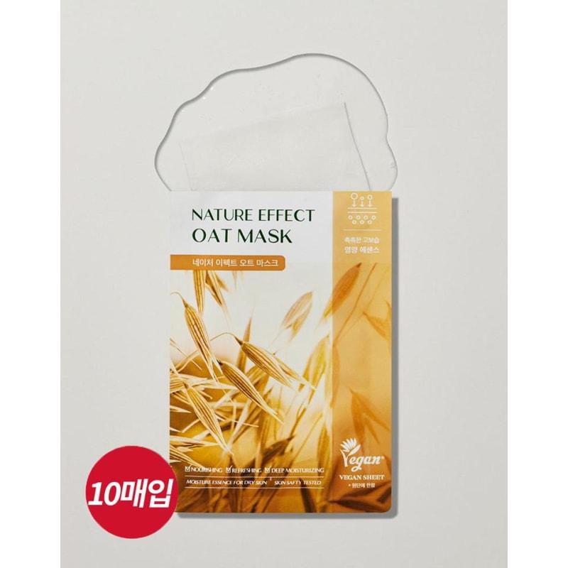 Nature Effect Oat Mask 10 Sheets