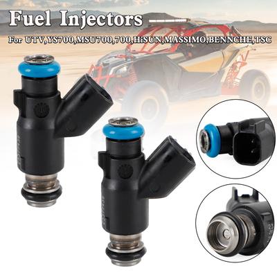 2PCS 25377439 Injecteur de Carburant Pour HiSun EFI 700 VTT UTV 358800001