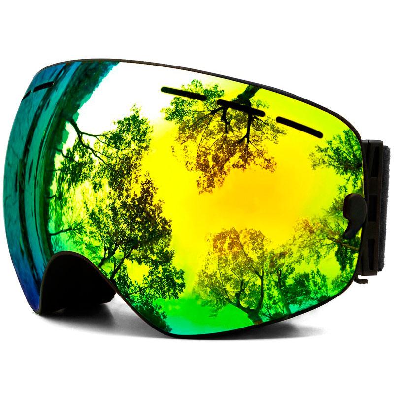 Maxjuli Ski GogglesInterchangeable LensPremium Snow Goggles  Ski Item Snowboard Goggles For Men And Women