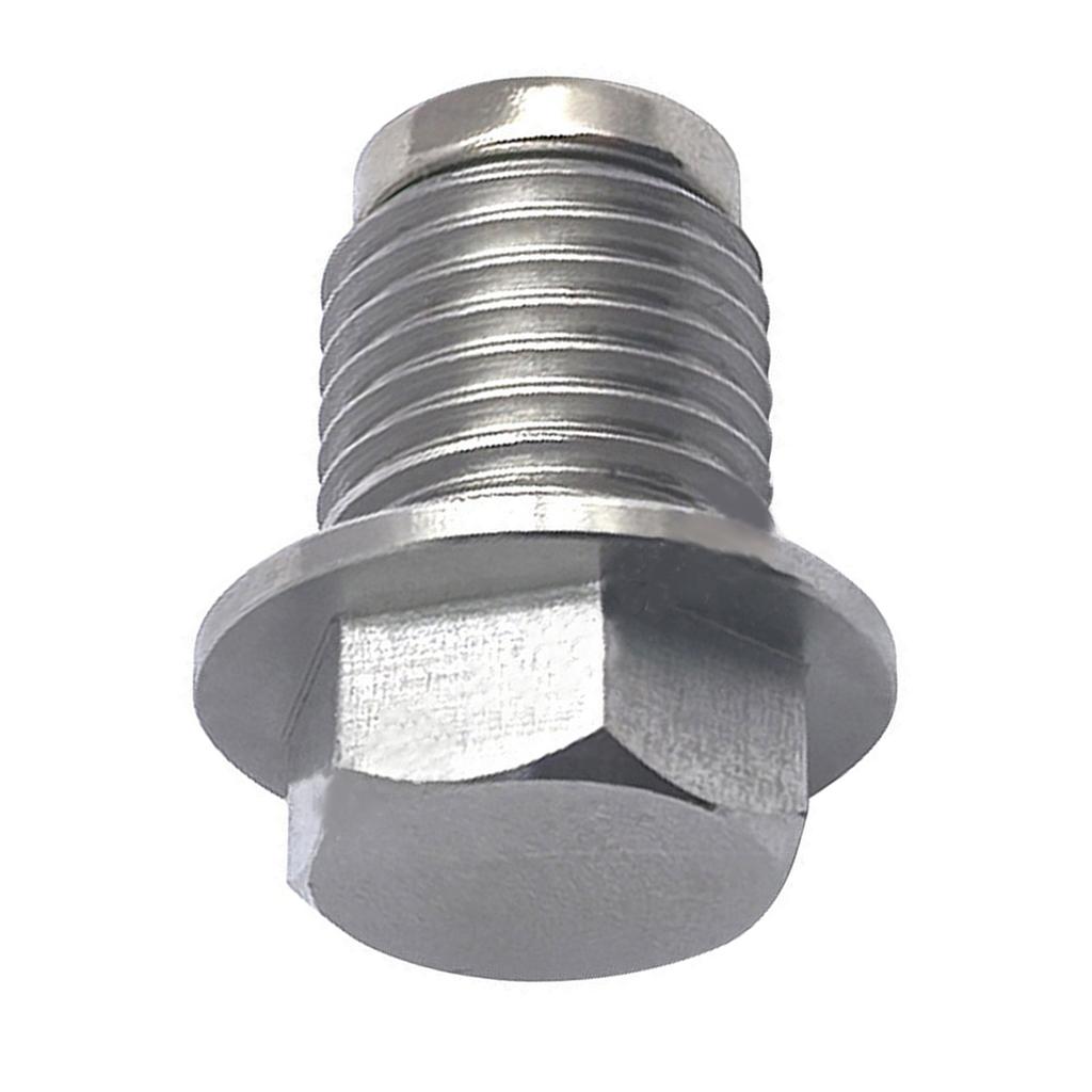 Universal Car Engine Magnetic Oil M14x1.5 Drain Plug Screw Nut Bolt Sump