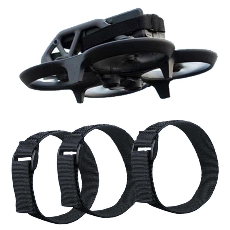 High Strength Nylon Drones Battery Straps with Buckle for Secure Fastening and Easy Installation 20cm 30cm