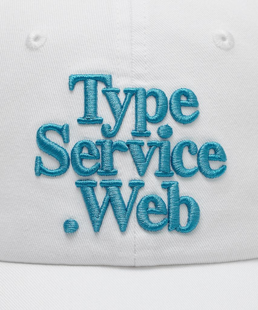 Taibseobiseu Typeservice Web Cap [Ivory]