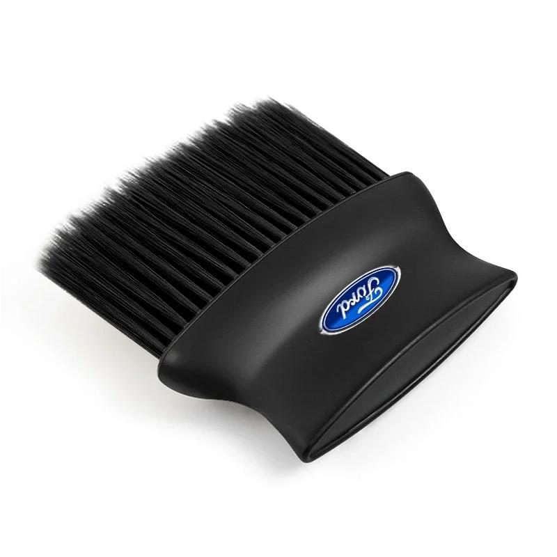 

Car Interior Cleaning Dust Brush Air Outlet Dust Removal Soft Brush For Ford Ranger Focus Kuga Mustang Mondeo Fusion Esco Fiesta