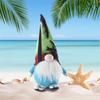 Hawaii Gnome Decorations for Farmhouses Home Beach Gnome Tiered Tray Decors Kitchen Shelf Table Tomtes Ornament Craft