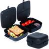 Breakfast Container Lunchbox Divided Lunch Box Large XL