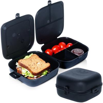 Frühstücksbehälter Lunchbox Geteilte Lunchbox Groß XL