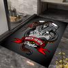 Skull Wings Engine Power carpet Suitable for all seasons printing Protective pad Office chair cushion Fashion