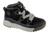 Yana - Collins Landing, Womens Black Sneakers