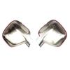 Chrome Side Wing Mirror Cover Overlay Car Styling Accessories For Peugeot Partner  II Citroen Berlingo III/Rifter / Combo