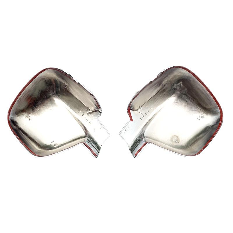 Chrome Side Wing Mirror Cover Overlay Car Styling Accessories For Peugeot Partner  II Citroen Berlingo III/Rifter / Combo