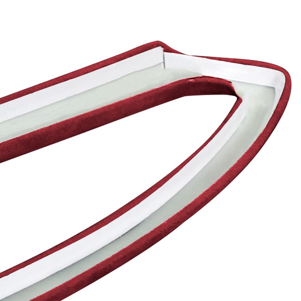 Central Console Air Outlet Frame Trim AC Vent Suede Cover Decor Fit for Subaru BRZ 2013‑2020Bright Red