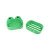 Double-layer Cartoon Soap Holder Wall Mounted Drain Soap Storage Box Creative Soap Tray  Home