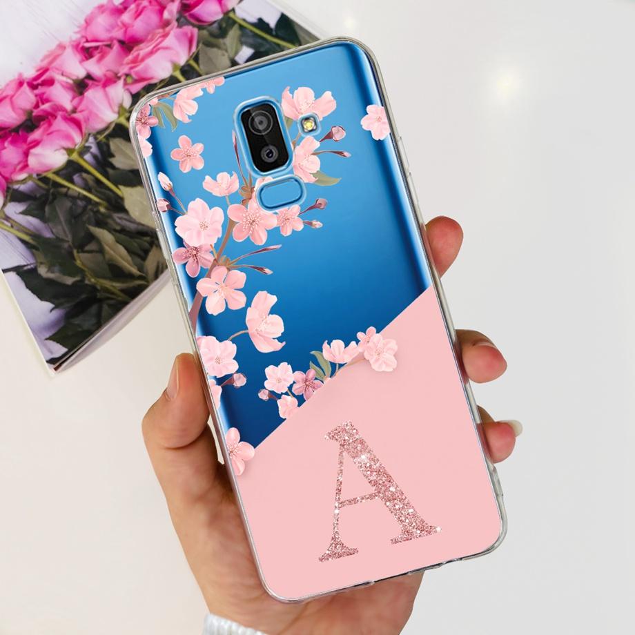 For Samsung Galaxy J8 2018 Silicone Soft Phone Case for Samsung J8 2018 J810F J810 Back Cover For Samsung J8 J 8 2018 Clear Capa
