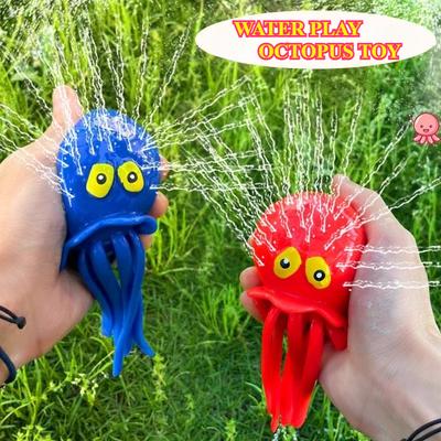 Children'S Pool Bath Toys Squeeze Octopustoys And Dragon Dolls That Stare Into Given As Birthday Presents To Relieve Stress