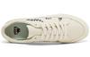 Men's Sneakers Kappa Comfortable Abrasion Resistant Abrasion Resistant Low top Skateboard Shoes Unisex White