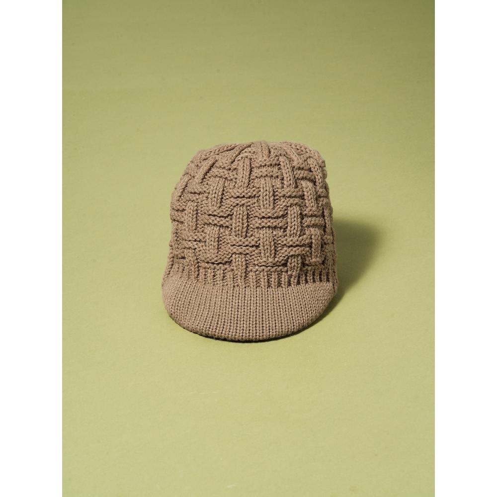 

Daiso Knitted Woven Cap Hat