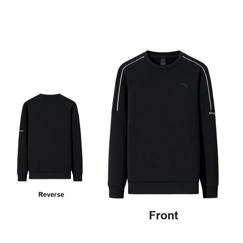 Anta Comfortable Soft Versatile Casual Hoodie Men Hoodies 952547713-6