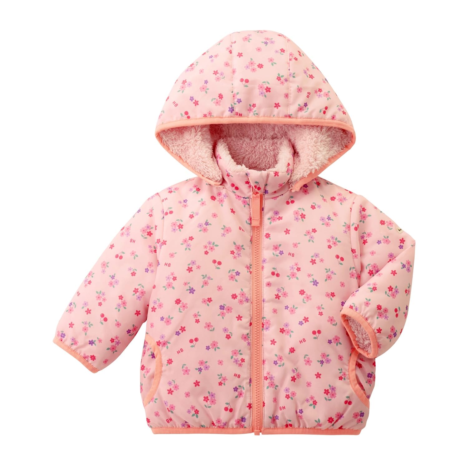 

Miki House Hot Biscuits Мальчики и Джемпер, Девочки, Розовый, 120см, 73-3706-493 розовый