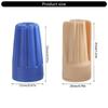 30Pcs Outdoor Seal Electrical Twist Nuts Caps Cable Terminals Connector Waterproof Wire Electrical Connectors Easy to Use