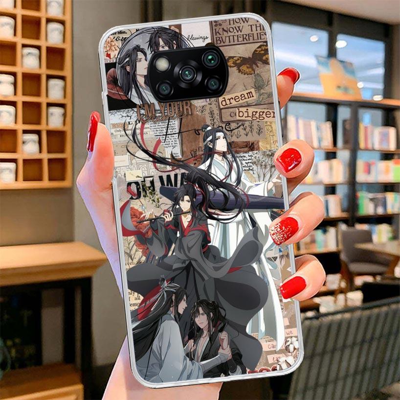 Anime Mo Dao Zu Shi Cover Phone Case For Xiaomi Poco F7 Ultra X7 X6 X5 Pro M7 Redmi 15C 15 13C 13 12C 12 10C 10 9A 9C 9T 9 Shell