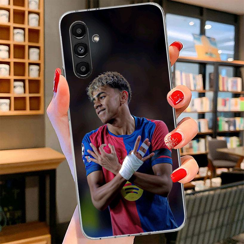 L-Lamine Y-Yamal 19 Phone Case For Samsung Galaxy A17 A37 A57 A16 A26 A36 A56 A15 A25 A35 A55 A14 A24 A34 A54 A13 A23 A33 A53 Ga