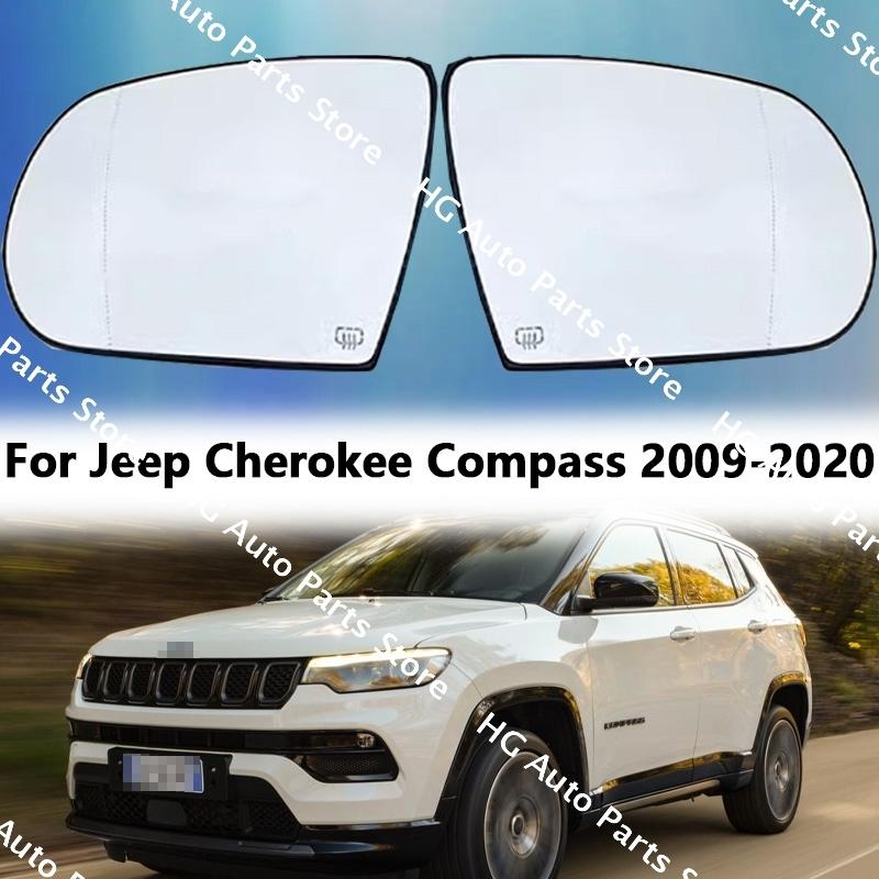 For Jeep Cherokee Compass 2009- Replace Rearview Heated Mirror Glass 68228913AA 68228911AA 68228918AA 68228912AA 68228910AA